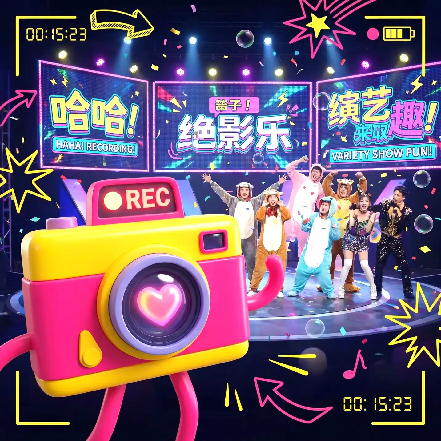 生在灿烂的日子 经典综艺 - 极限挑战